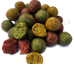 Krmné boilies 5 kg - ŠVESTKA