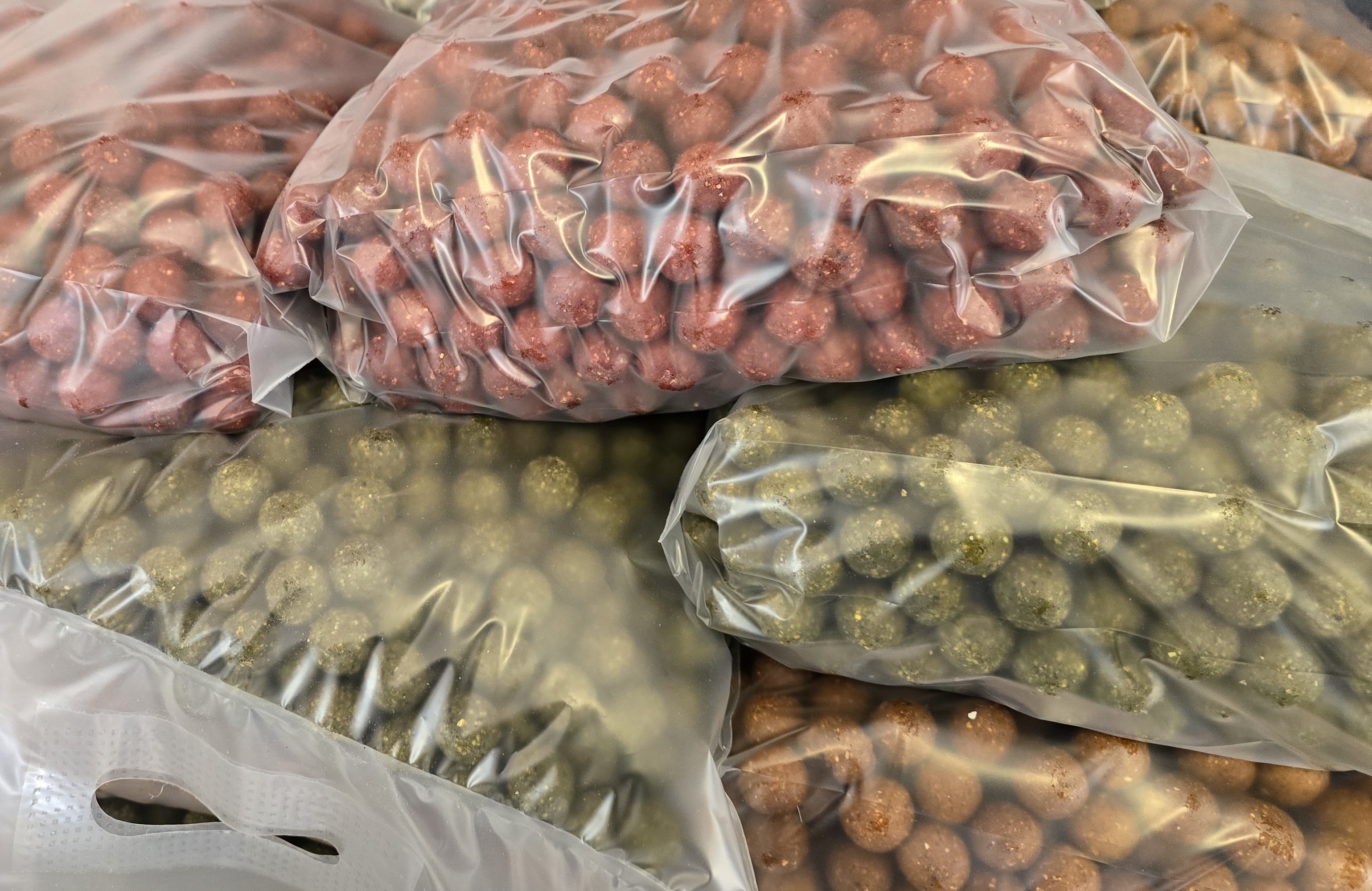 Krmné boilies 5 kg - ŠVESTKA