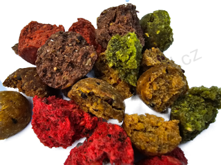 Krmné boilies 5 kg - TYGŘÍ OŘECH