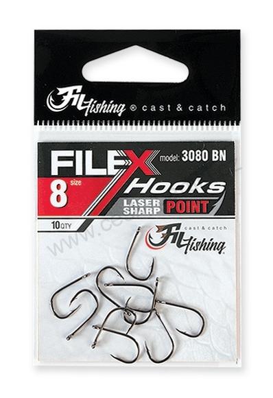 Háčky Fil Fishing Filex 3080 vel. 12