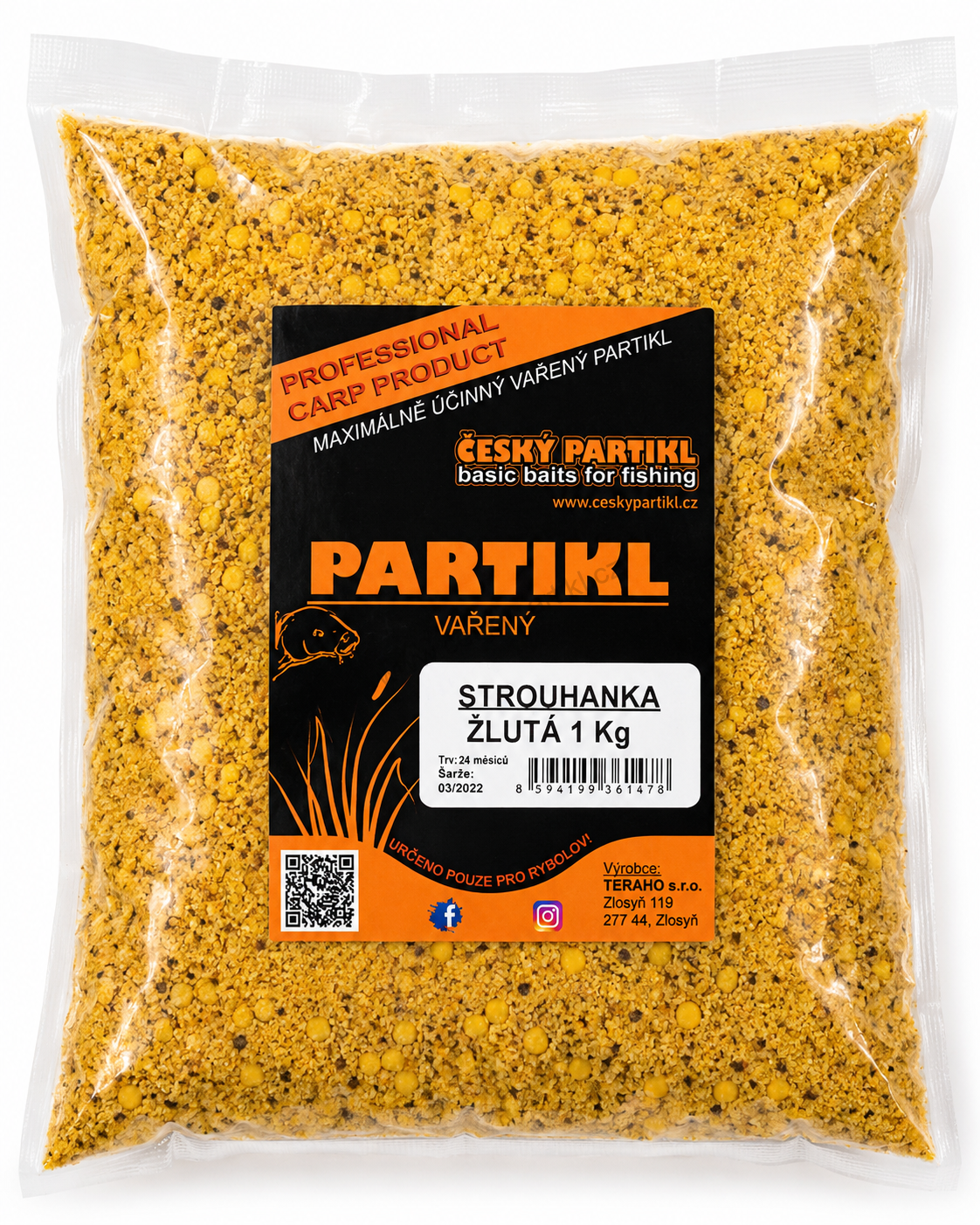 Strouhanka 1 kg - ŽLUTÁ