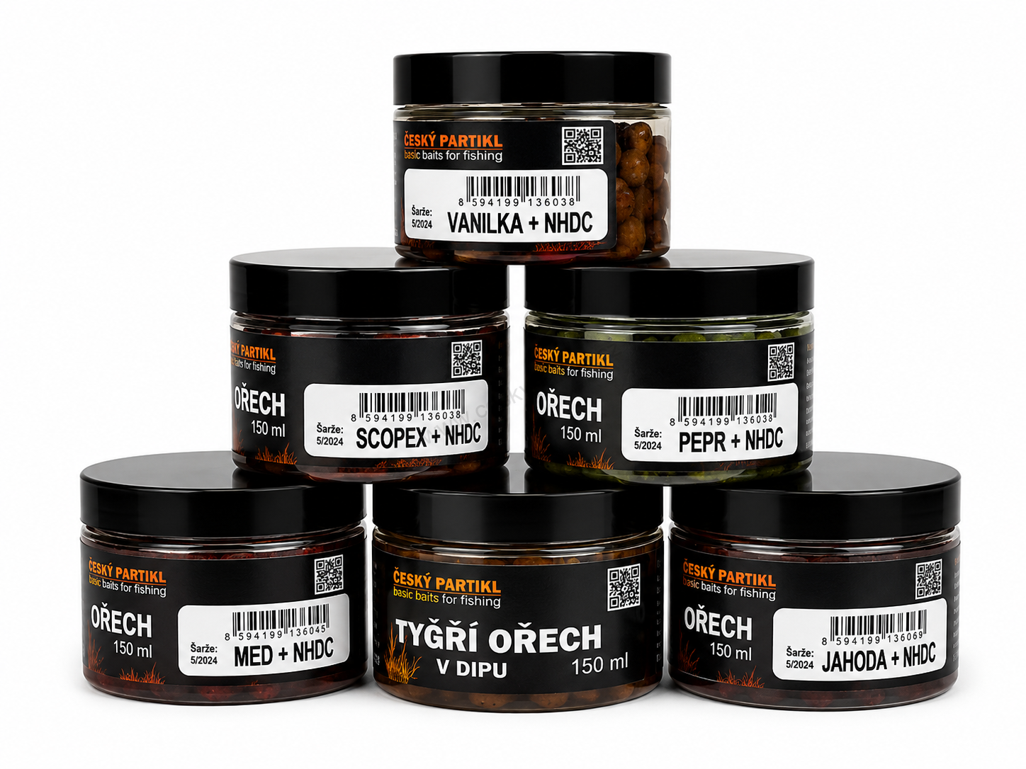 Tygří ořech v dipu 150 ml - MED + NHDC