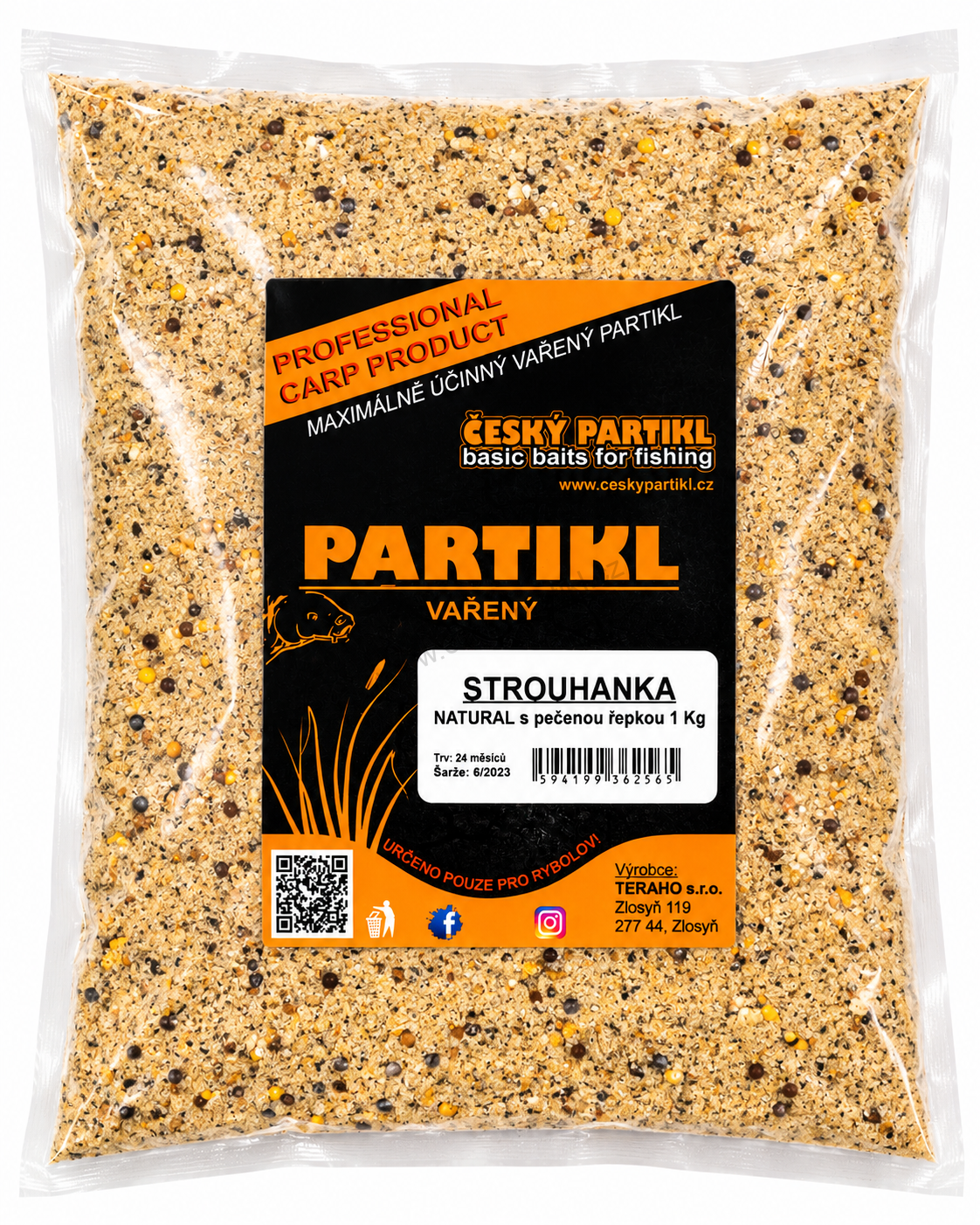 Strouhanka 1 kg - NATURAL s pečenou řepkou