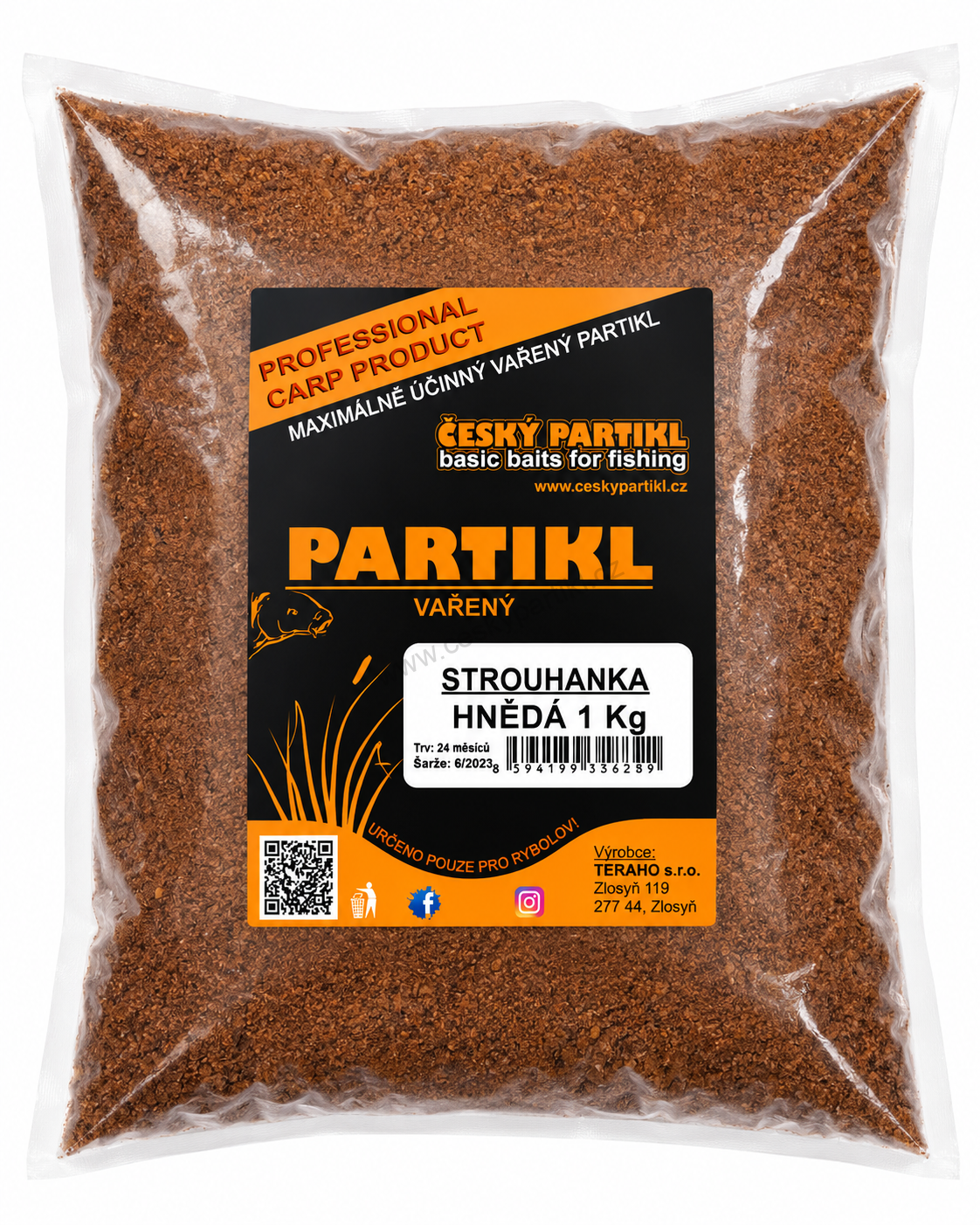 Strouhanka 1 kg - HNĚDÁ