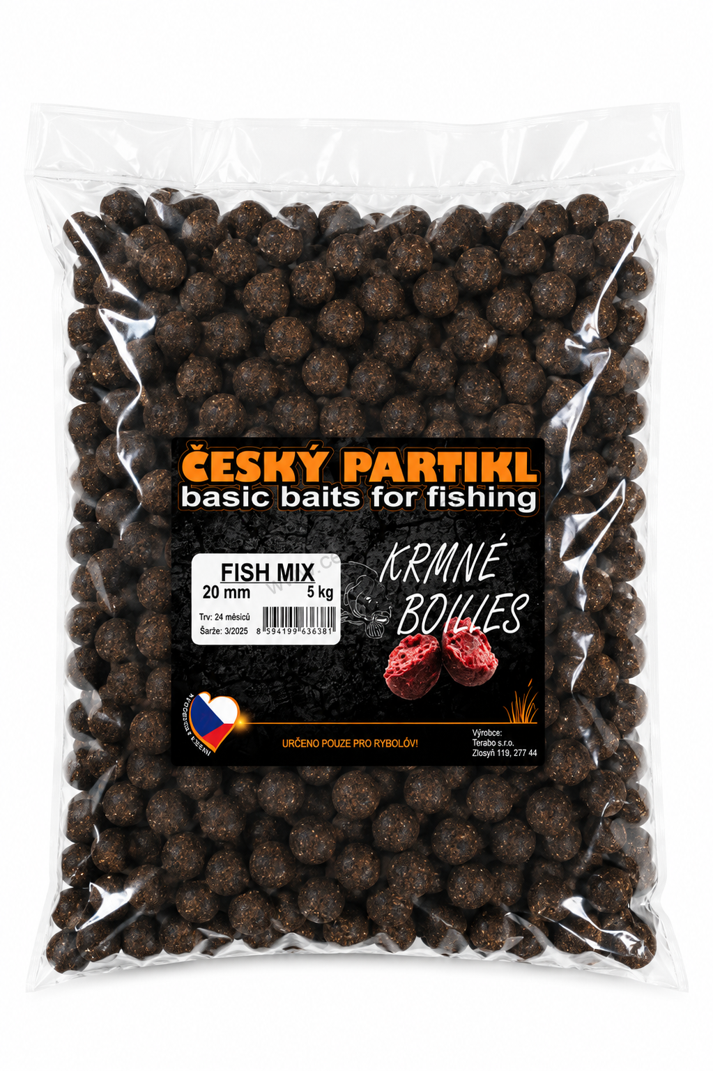 Krmné boilies 5 kg - FISH MIX