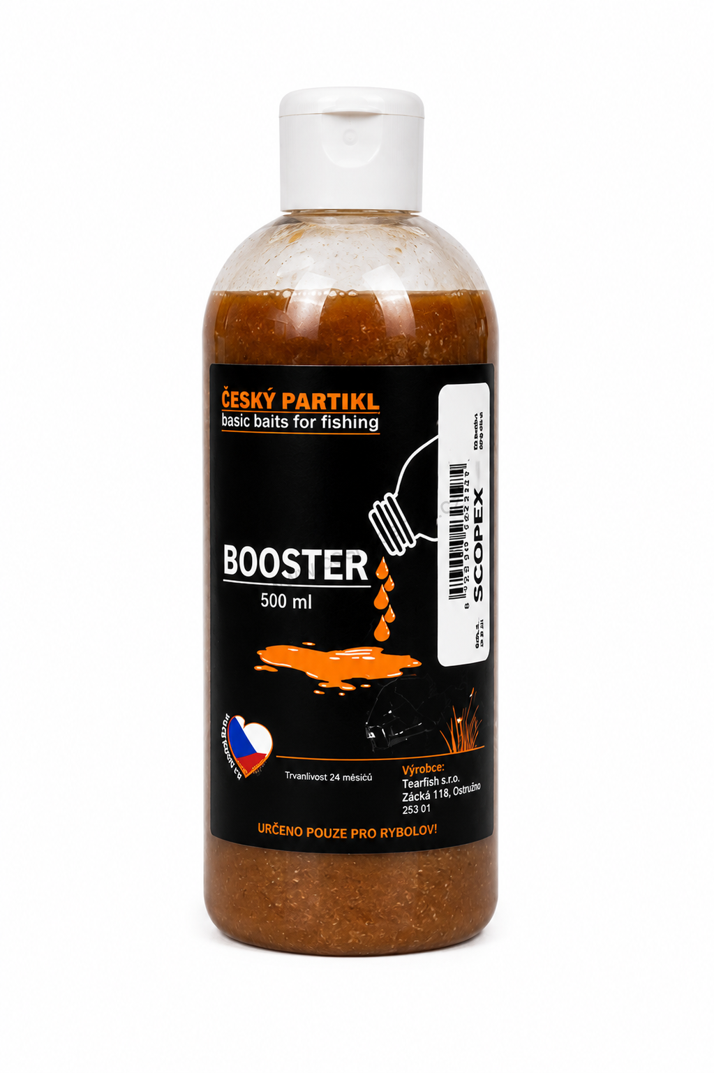 Tekutý Booster 0,5 l - Scopex