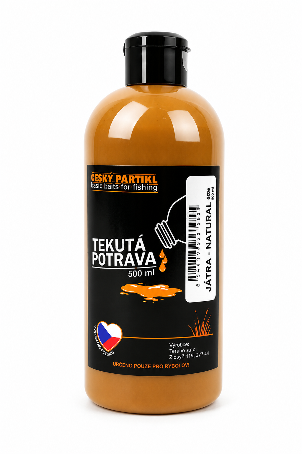 Tekutá játra 0,5 l - MANGO