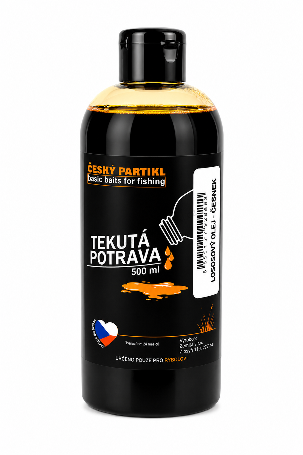 MELASA 0,5 l - ČESNEK