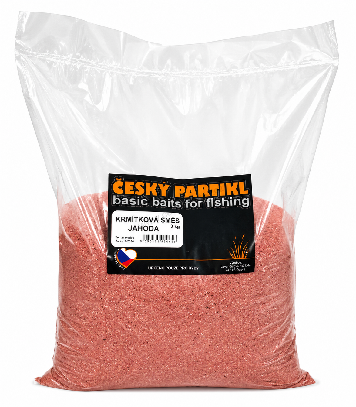 Krmítková směs - JAHODA