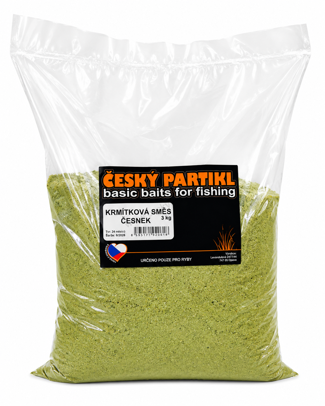 Krmítková směs - ČESNEK