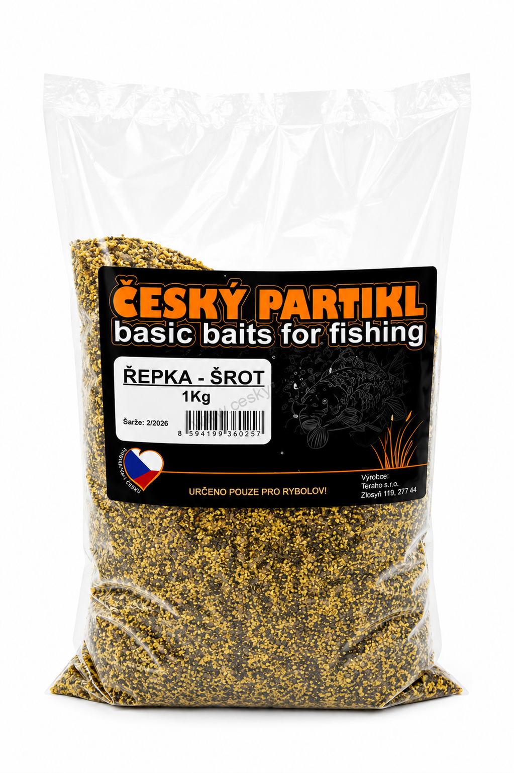 Řepkový šrot