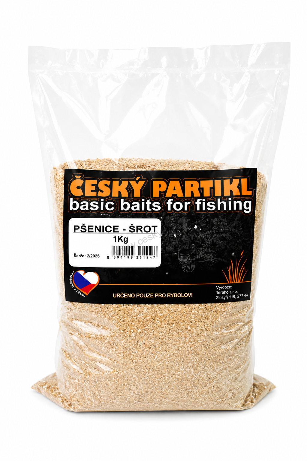 Pšeničný šrot