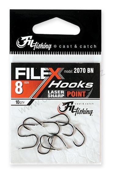 Háčky Fil Fishing Filex 2070 vel. 12