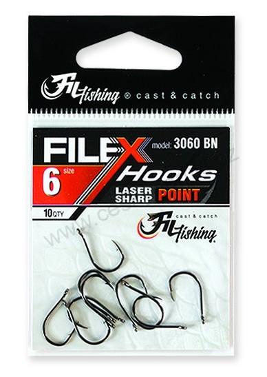 Háčky Fil Fishing Filex 3060 vel. 10