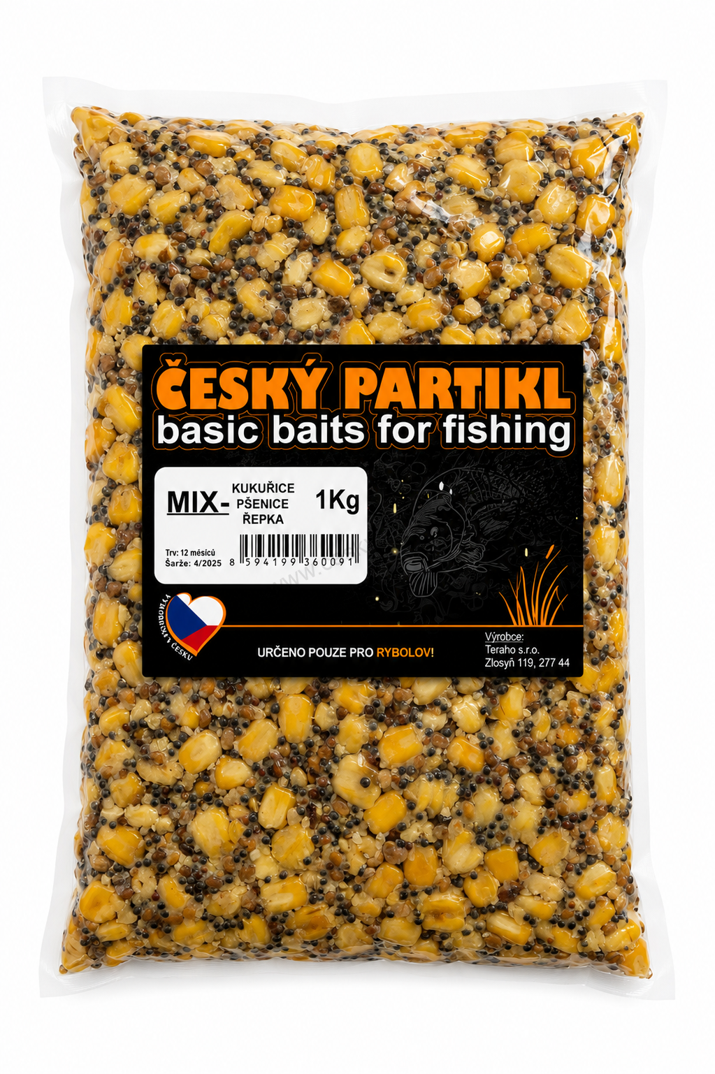 Partikl vařený - MIX