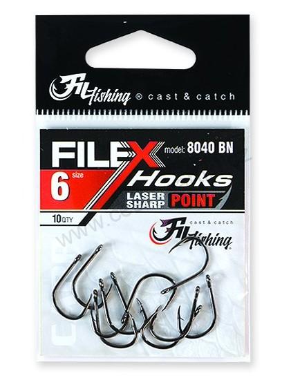  Háčky Fil Fishing Filex 8040, velikost 6