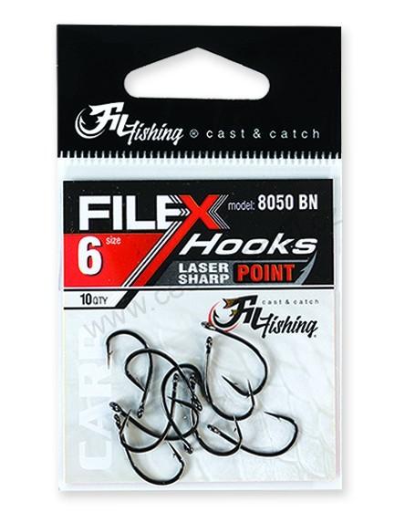 Háčky Fil Fishing Filex 8050, velikost 4