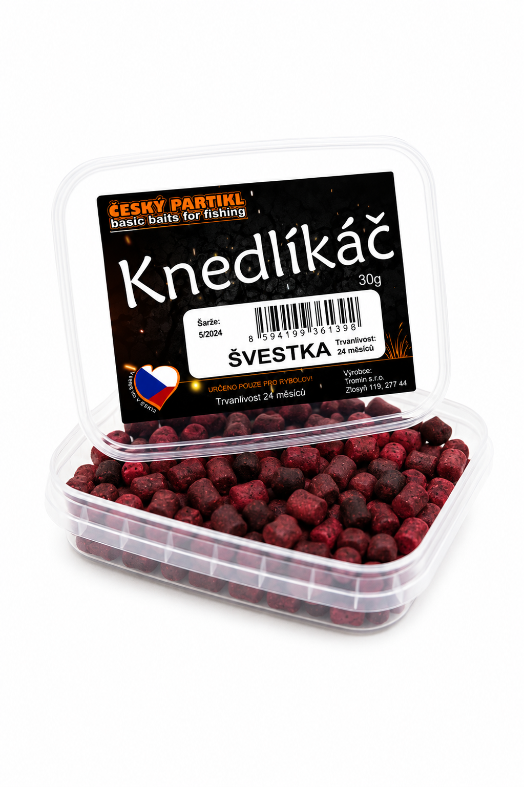 Knedlíkáč 30 gr - ŠVESTKA