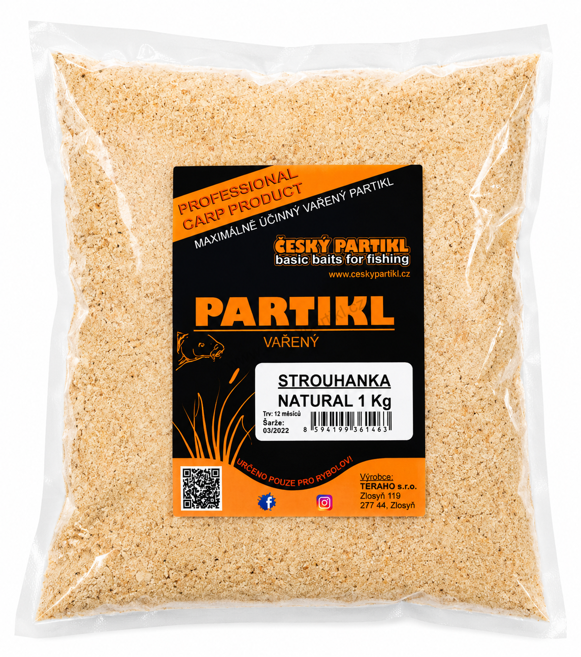 Strouhanka 1 kg - NATURAL