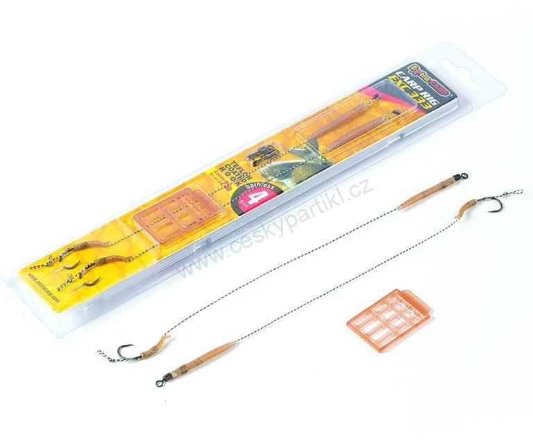 Hotový návazec Extra Carp Carp Rig 333 /2ks Vel.2