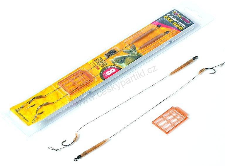 Hotový návazec Extra Carp Carp Rig 666 /2ks Vel.2
