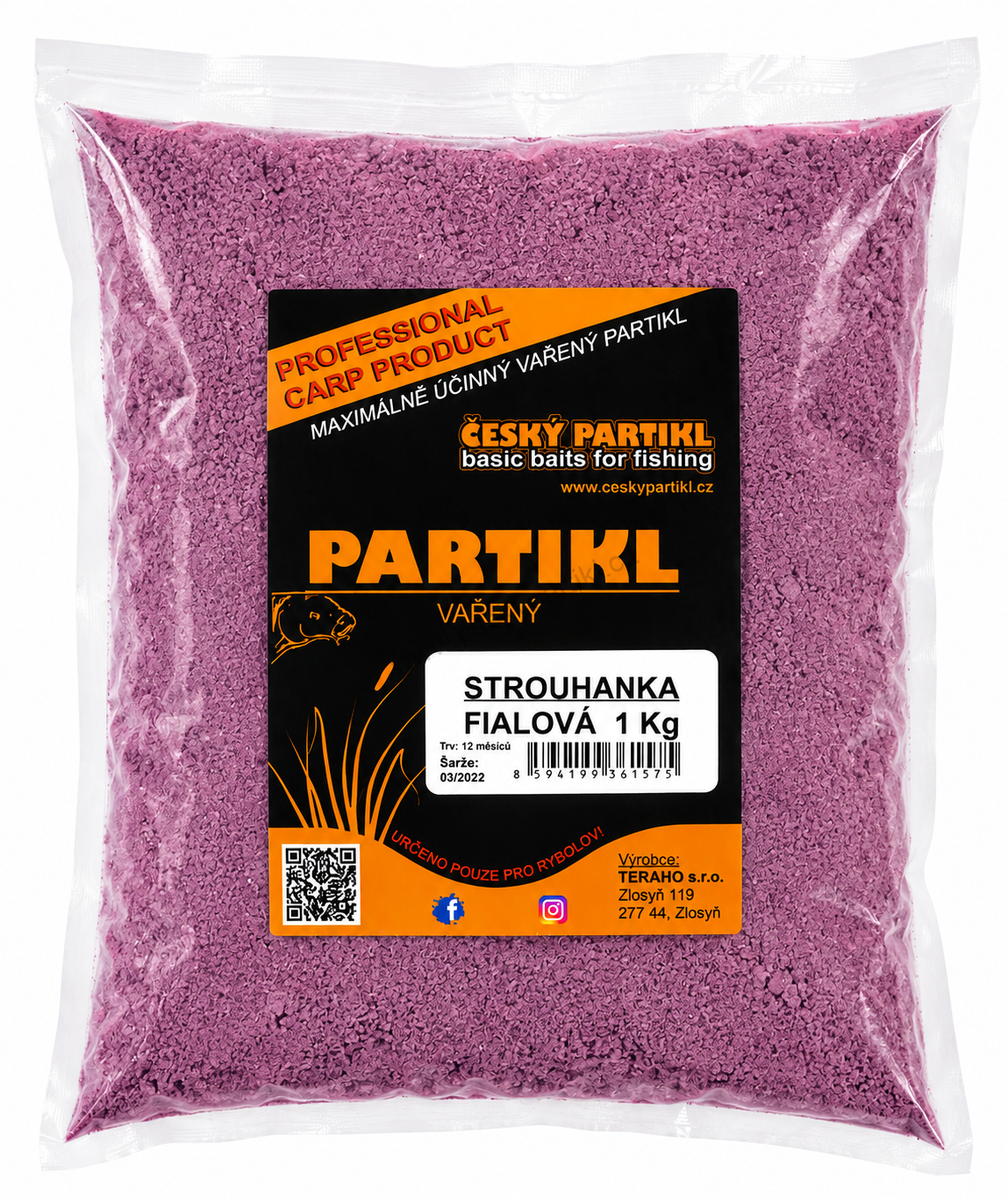 Strouhanka 1 kg - FIALOVÁ