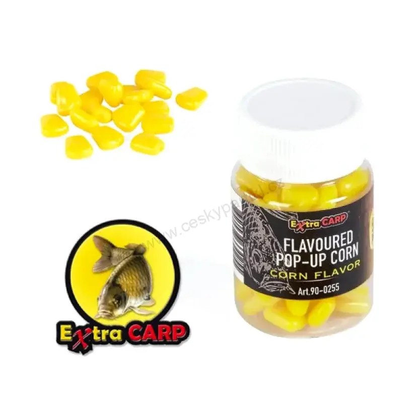 Silikonová Pop-Up kukuřice Extra Carp / 50ks