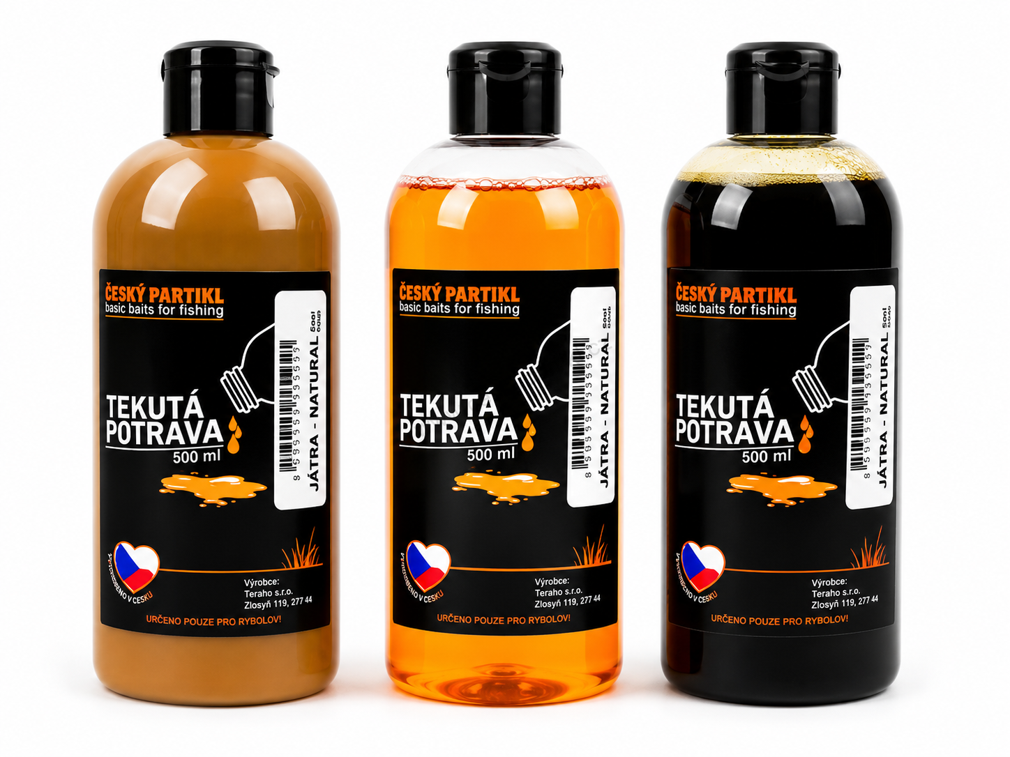 Tekutá játra 0,5 l - NATURAL