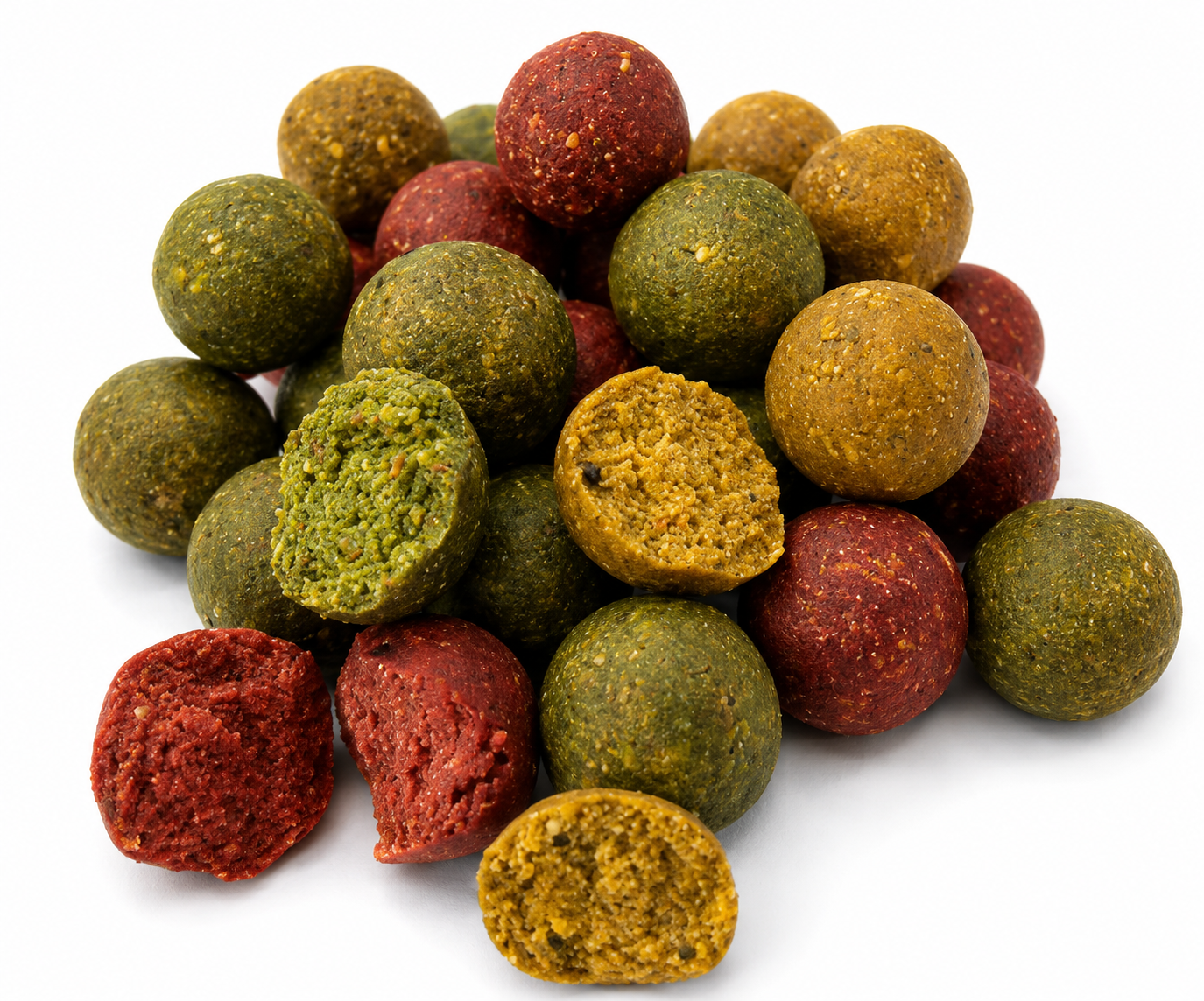 Krmné boilies 5 kg - JAHODA