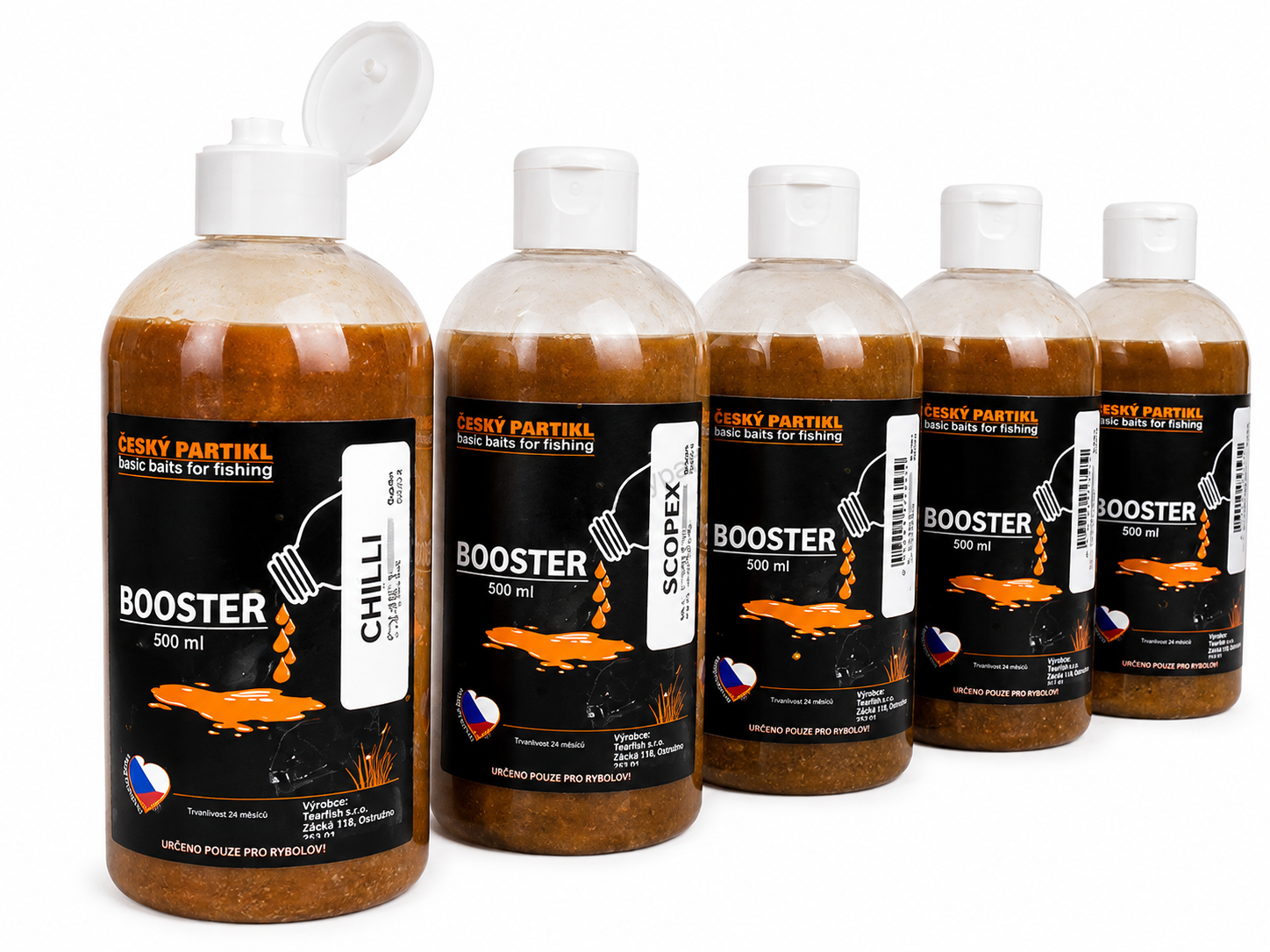 Tekutý Booster 0,5 l - Kukuřice