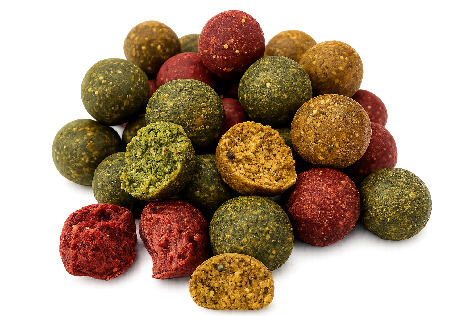 Krmné boilies 5 kg - MANGO