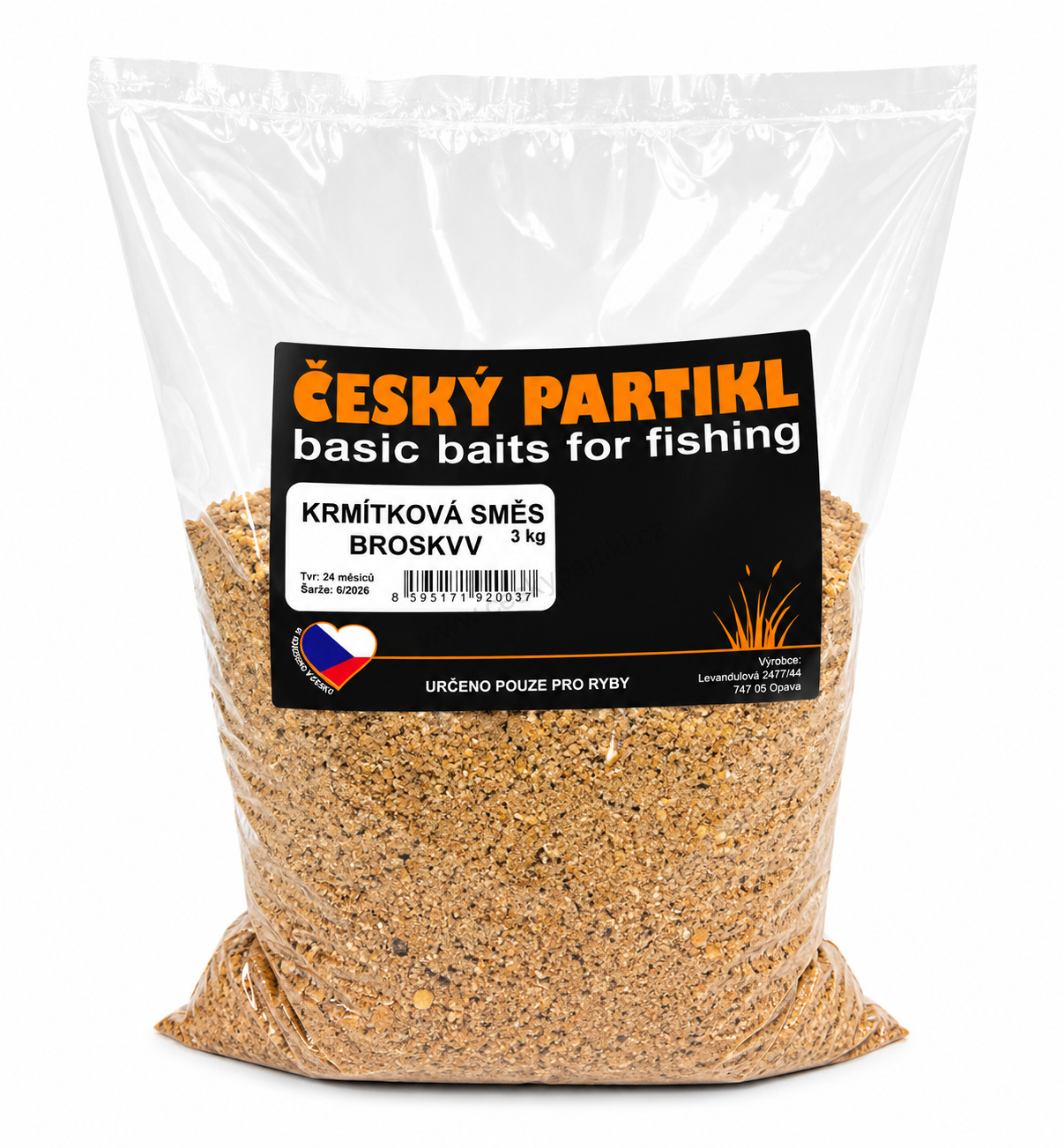 Krmítková směs - BROSKEV