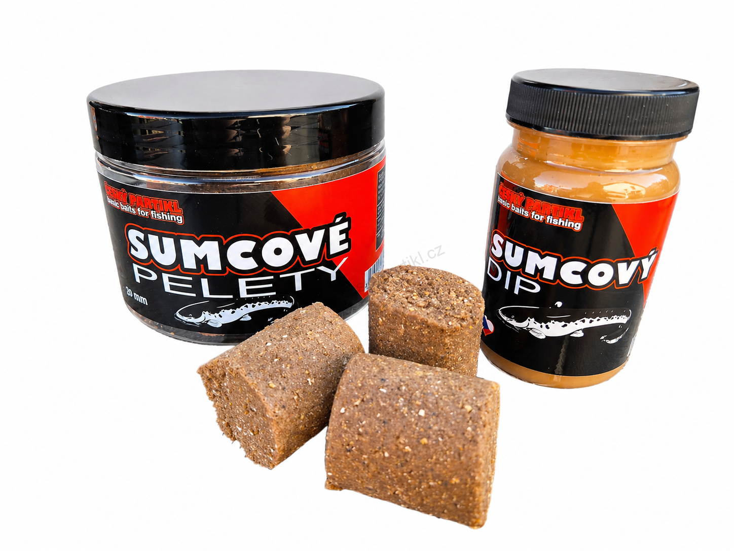 Sumcové pelety - 350 gr