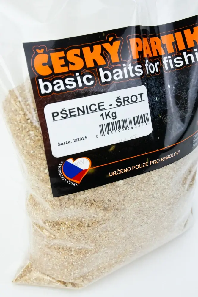 Pšeničný šrot