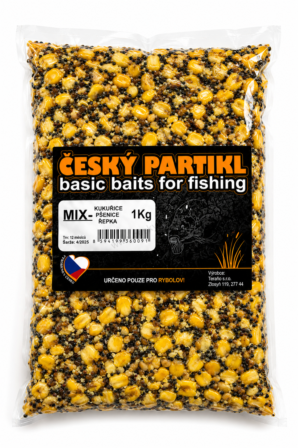 Partikl vařený - MIX