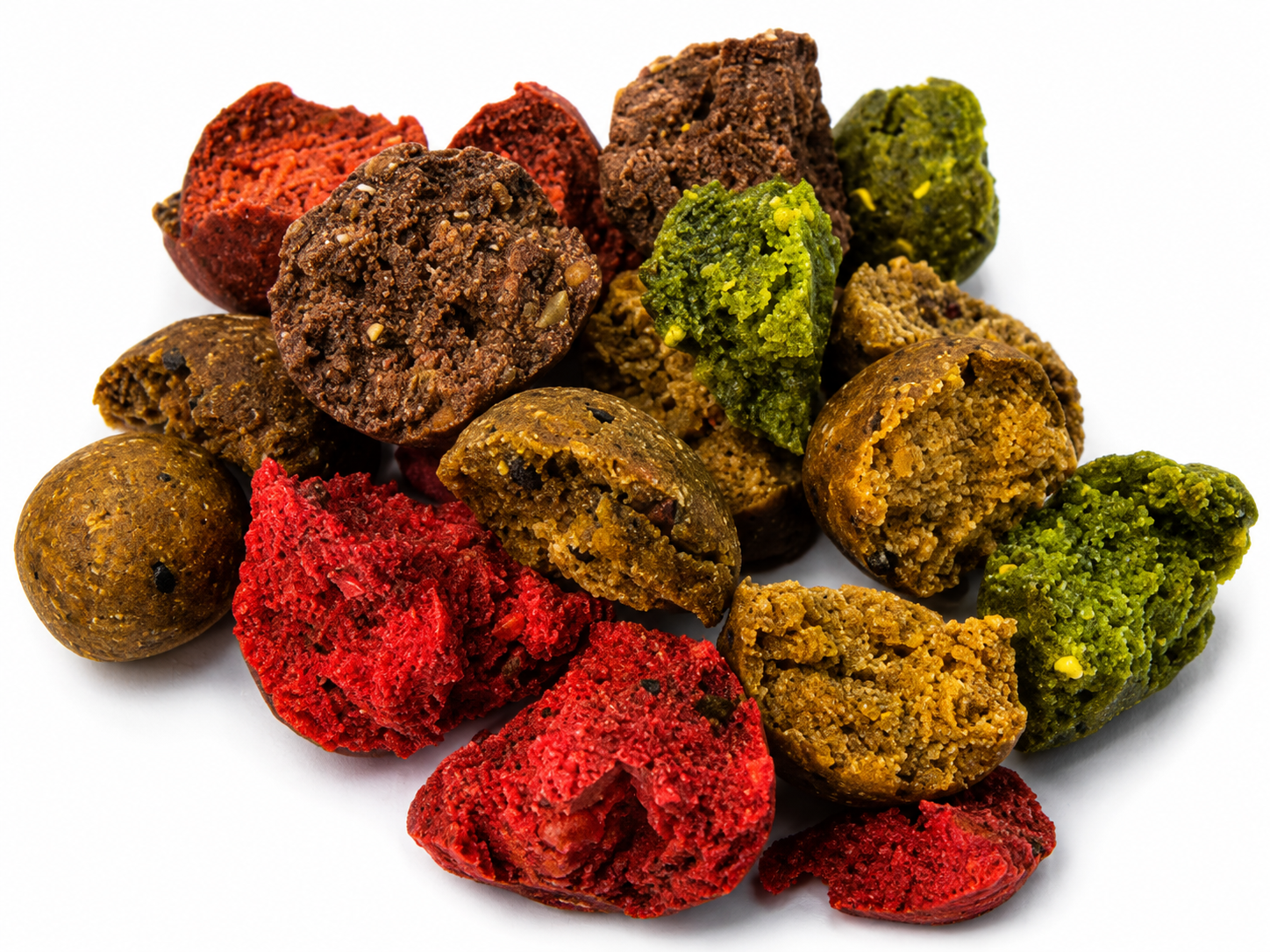 Krmné boilies 5 kg - CHILLI