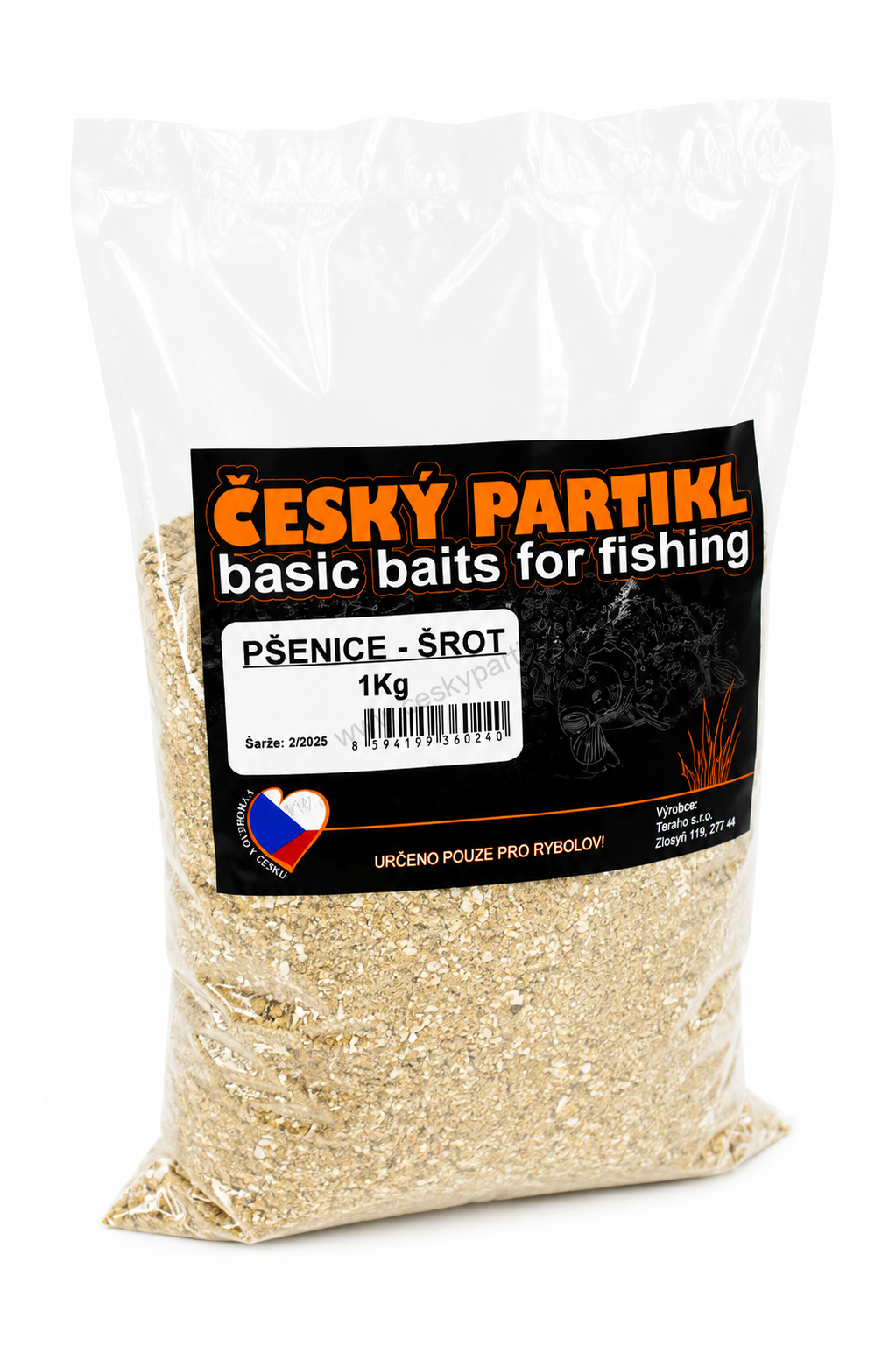 Pšeničný šrot