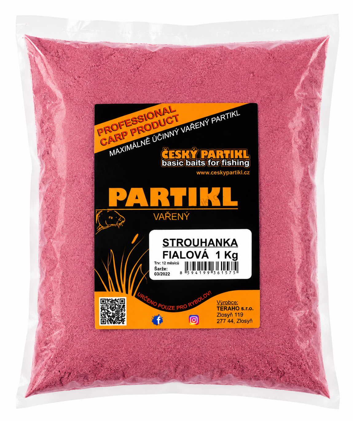 Strouhanka 1 kg - FIALOVÁ
