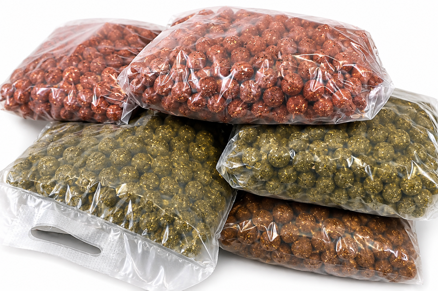 Krmné boilies 5 kg - MANGO - CHILLI
