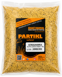 Strouhanka 1 kg - ŽLUTÁ s pečenou řepkou