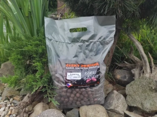 Krmné boilies 5 kg - ŠVESTKA